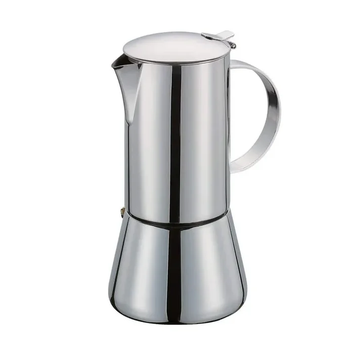 “Aida” 22 fl. oz./ 4-Cups Stainless Steel Espresso Maker