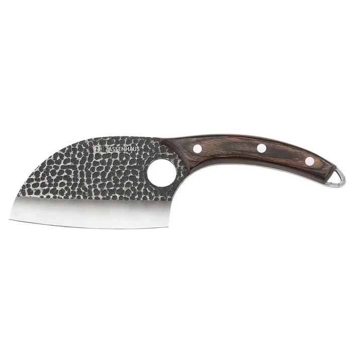 “Keeper” Chef‘s Knife, wood handle, 9.8″