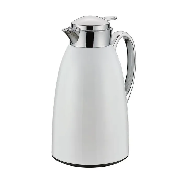 “Venezia” Insulated Server, glass liner, White, 34 fl. oz. , 4.25 cups Thermal Carafe