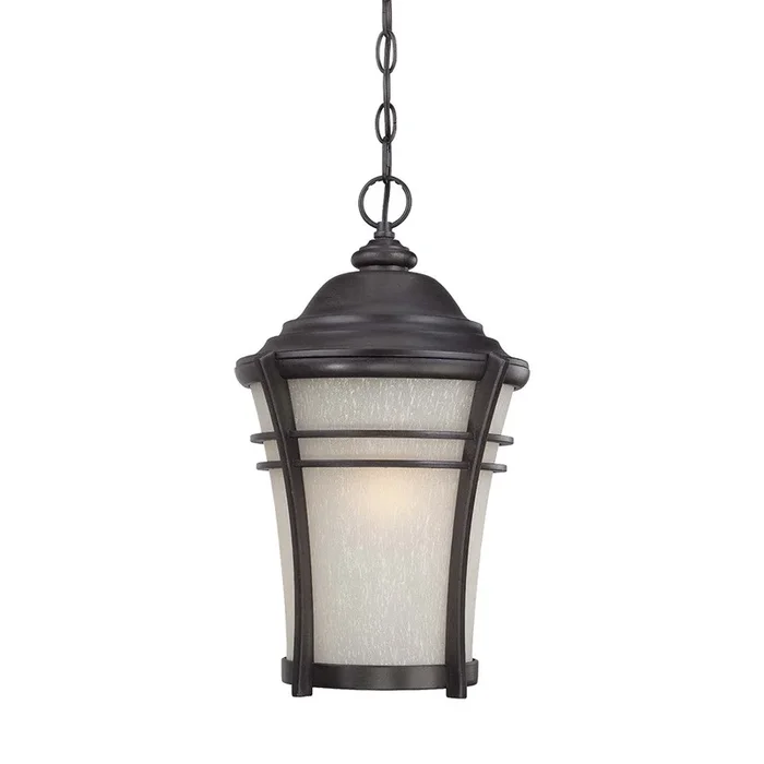 Acclaim Lighting – 39626BC – One Light Hanging Lantern – Vero – Black Coral