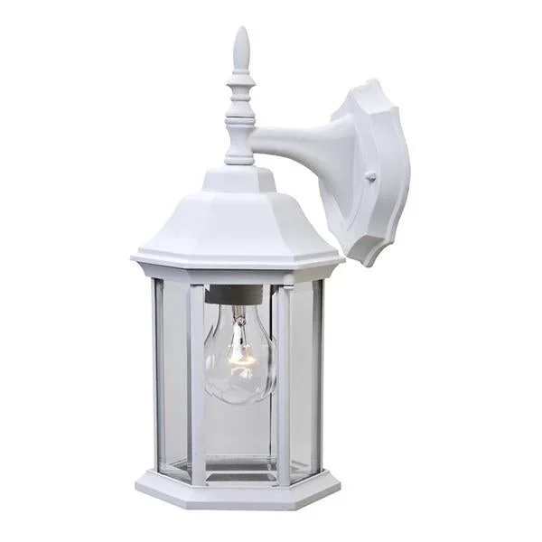 Acclaim Lighting – 5181TW – One Light Wall Sconce – Craftsman 2 – Textured White