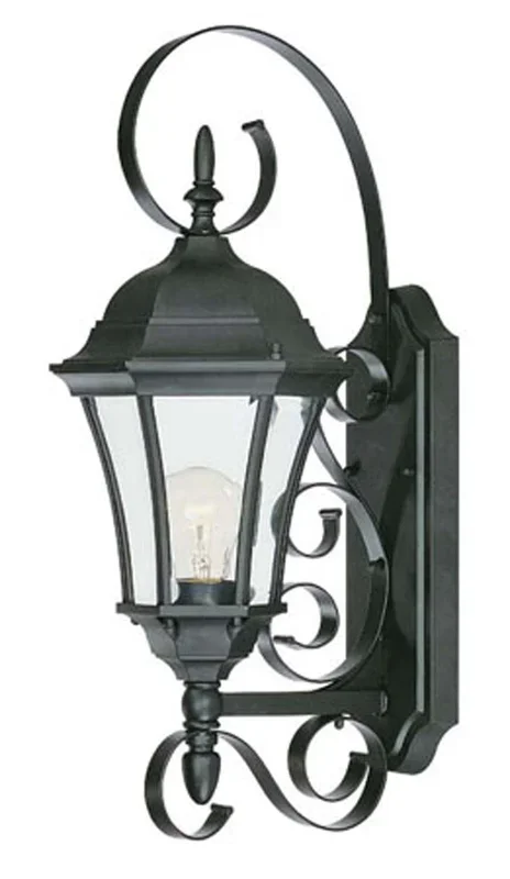 Acclaim Lighting – 5421BK – One Light Wall Sconce – New Orleans – Matte Black