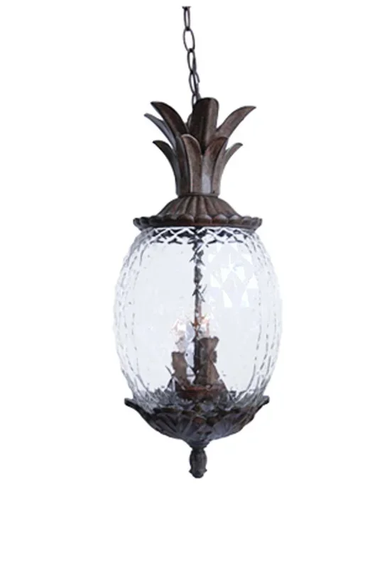 Acclaim Lighting – 7516BC – Three Light Wall Sconce – Lanai – Black Coral