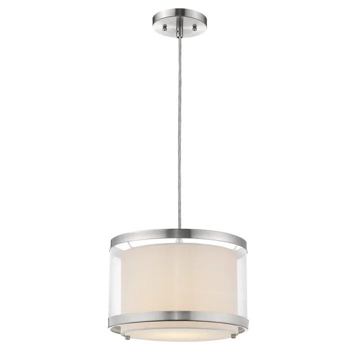 Acclaim Lighting – BP8948 – One Light Pendant – Lux – Brushed Nickel