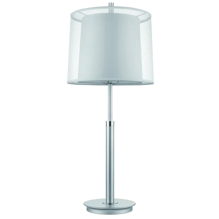 Acclaim Lighting – BT7143 – One Light Table Lamp – Nimbus – Metallic Silver/ Polished Chrome