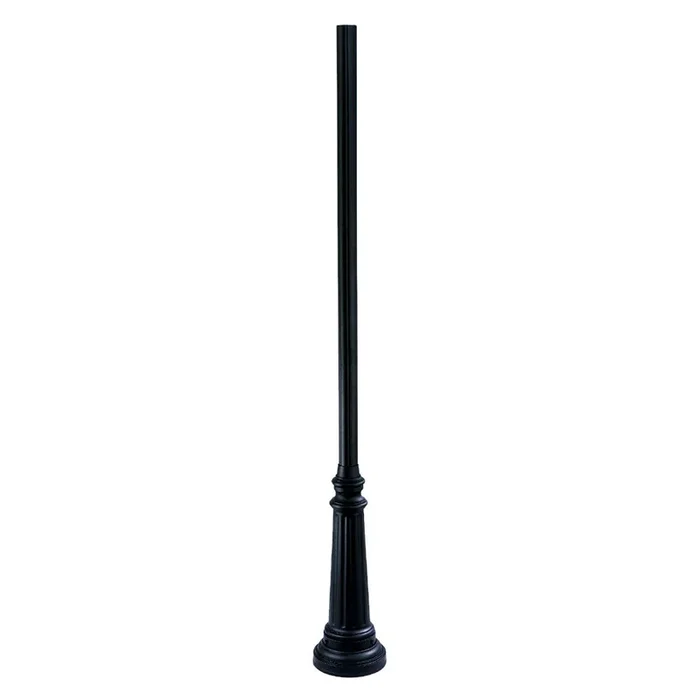 Acclaim Lighting – C8BK – Surface Mount Post – Surface Mounted Posts – Matte Black