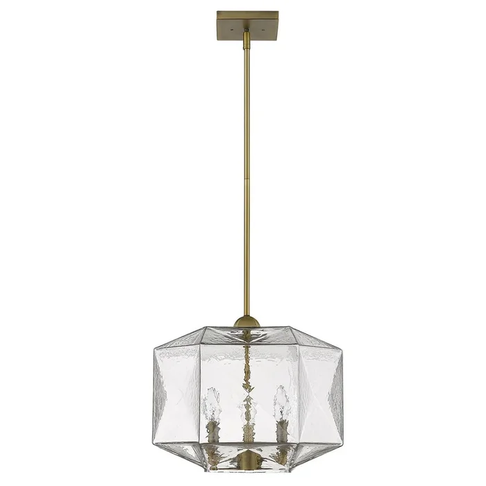 Acclaim Lighting – IN21212BR – Three Light Pendant – Loft – Brass