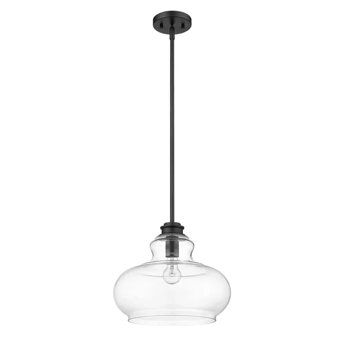 Acclaim Lighting – IN21251BK – One Light Pendant – Torrel – Matte Black