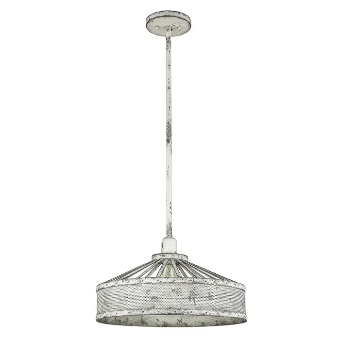 Acclaim Lighting – IN21514AI – One Light Pendant – Iris – Aged Ivory