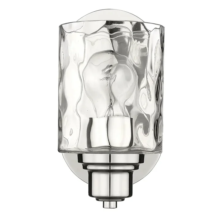 Acclaim Lighting – IN40055PN – One Light Bath Vanity – Lumley – Polished Nickel