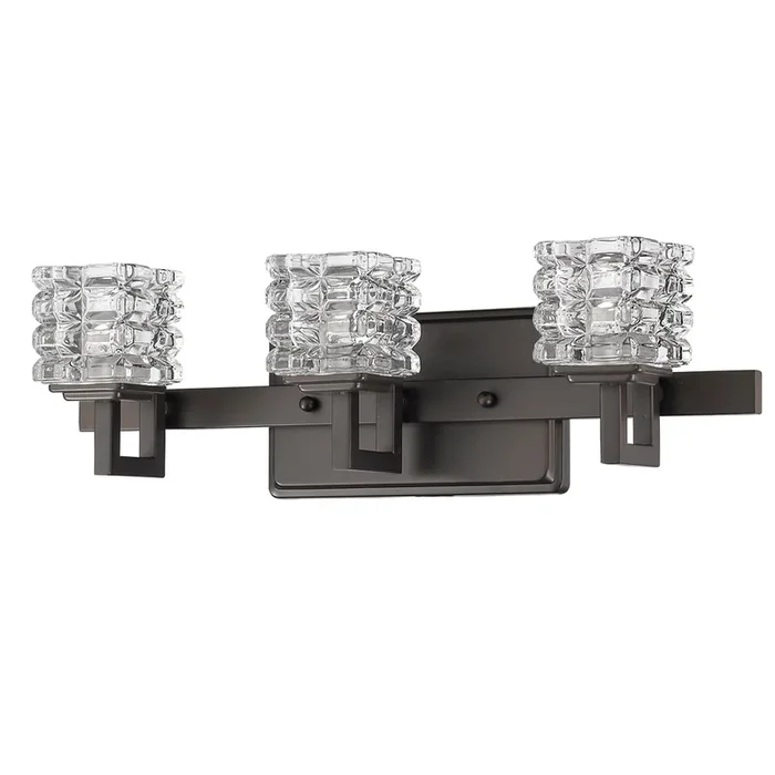 Acclaim Lighting – IN41316ORB – Three Light Wall Sconce – Coralie – Oil Rubbed Bronze