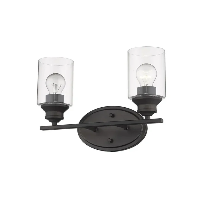Acclaim Lighting – IN41451ORB – Two Light Vanity – Gemma – Oil-Rubbed Bronze