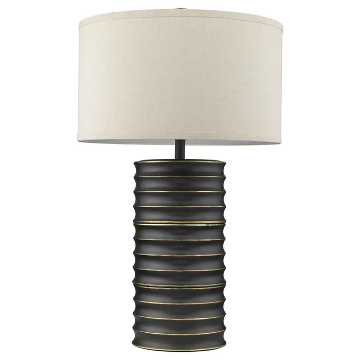 Acclaim Lighting – TT4080 – One Light Table Lamp – Wave II – Aged Brass