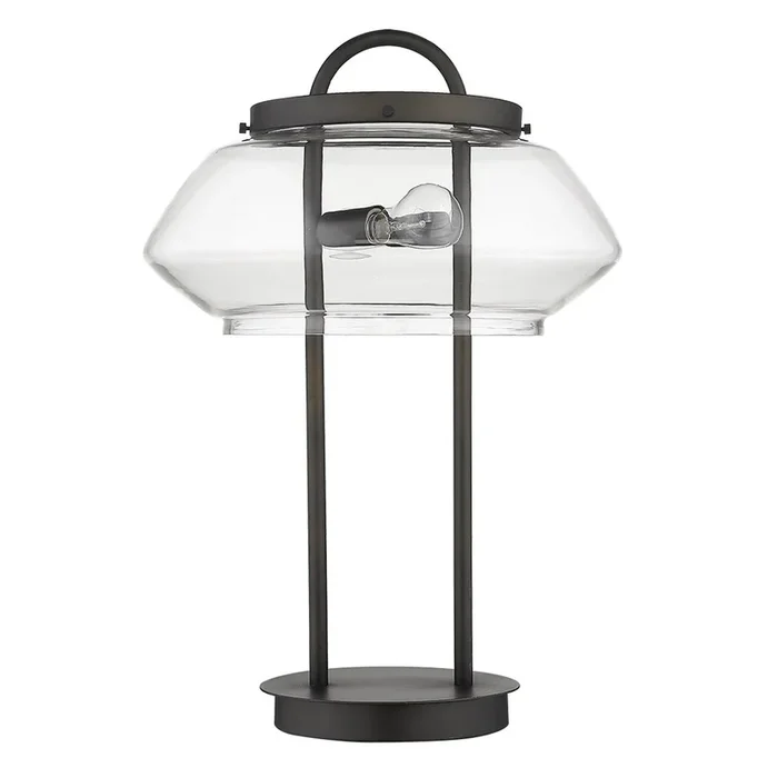 Acclaim Lighting – TT80062ORB – Two Light Table Lamp – Garner – Oil-Rubbed Bronze