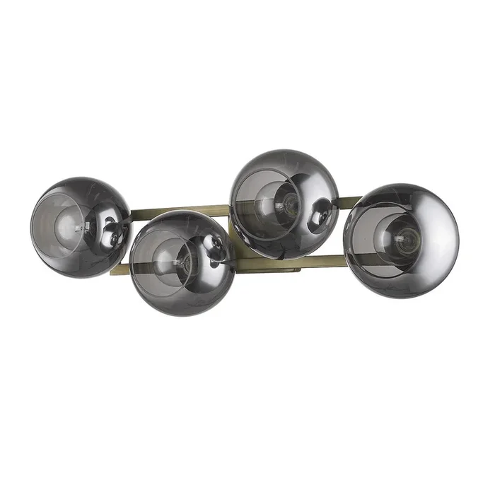Acclaim Lighting – TW40038AB – Four Light Wall Sconce – Lunette – Aged Brass