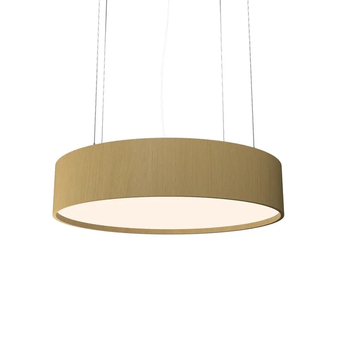 Accord Lighting – 1037LED.49 – LED Pendant – Cylindrical – Organic Gold – 1037LED49
