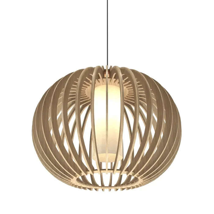 Accord Lighting – 1134.45 – One Light Pendant – Stecche di Legno – Sand – 113445