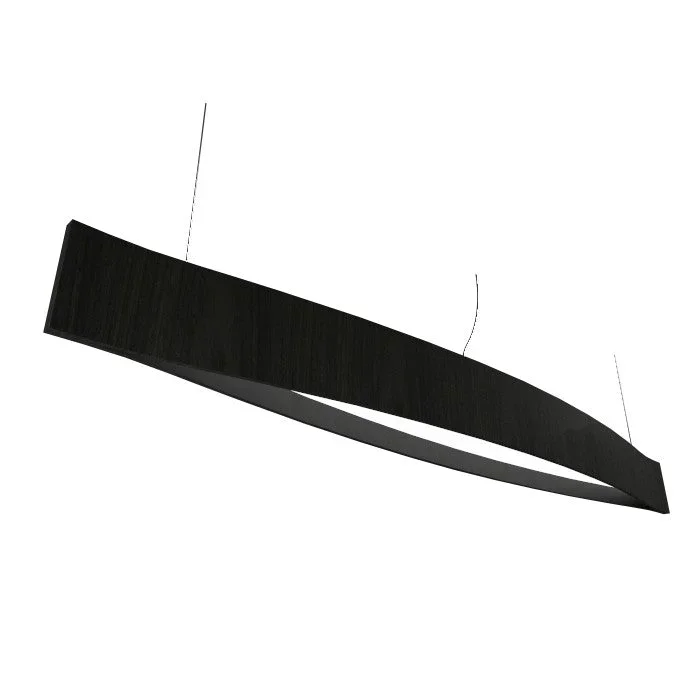 Accord Lighting – 1289LED.44 – LED Pendant – Clean – Charcoal