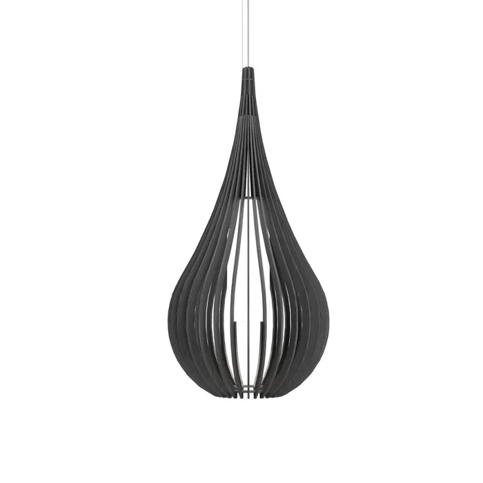 Accord Lighting – 1310.50 – One Light Pendant – Cappadocia – Organic Grey – 131050