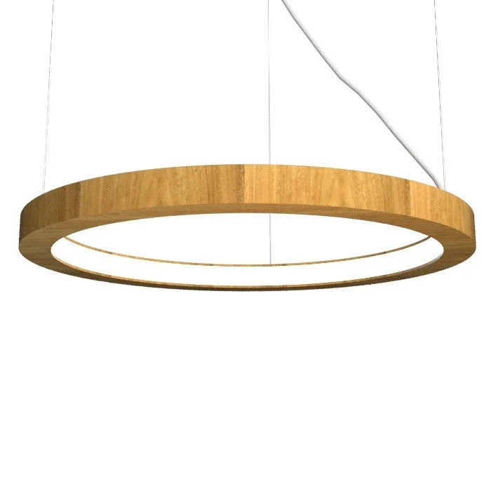 Accord Lighting – 1316LED.09 – LED Pendant – Frame – Louro Freijo