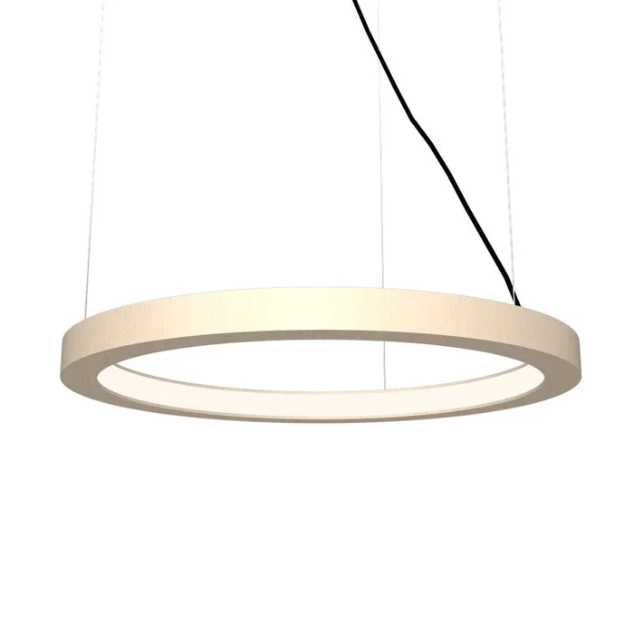 Accord Lighting – 1319LED.48 – LED Pendant – Frame – Organic Cappuccino – 1319LED48