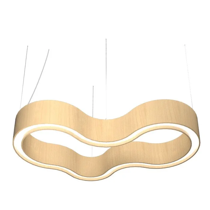 Accord Lighting – 1348LED.34 – LED Pendant – Organic – Maple