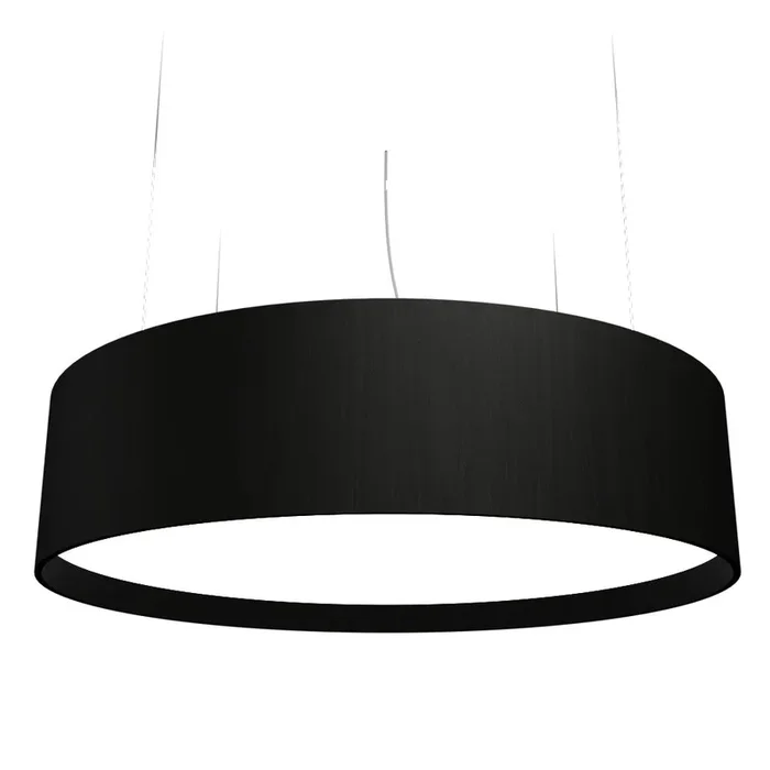 Accord Lighting – 204LED.44 – LED Pendant – Cylindrical – Charcoal