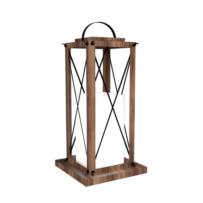 Accord Lighting – 3025.18 – One Light Floor Lamp – Clean – American Walnut
