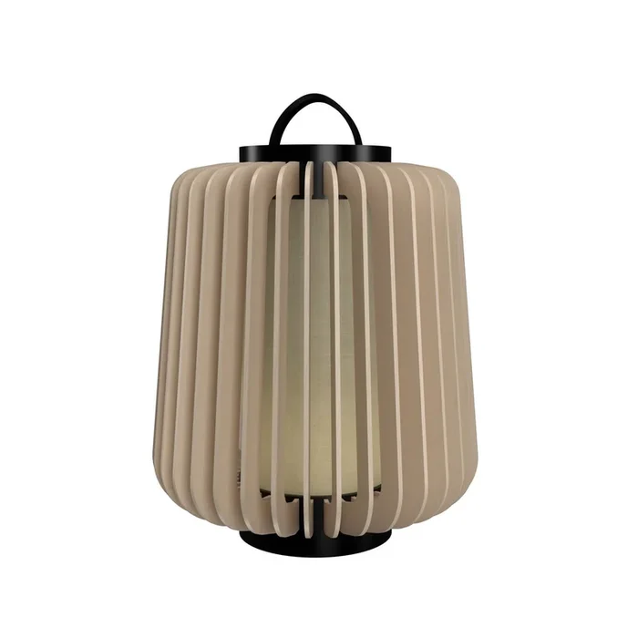 Accord Lighting – 3037.48 – One Light Floor Lamp – Stecche di Legno – Organic Cappuccino – 303748