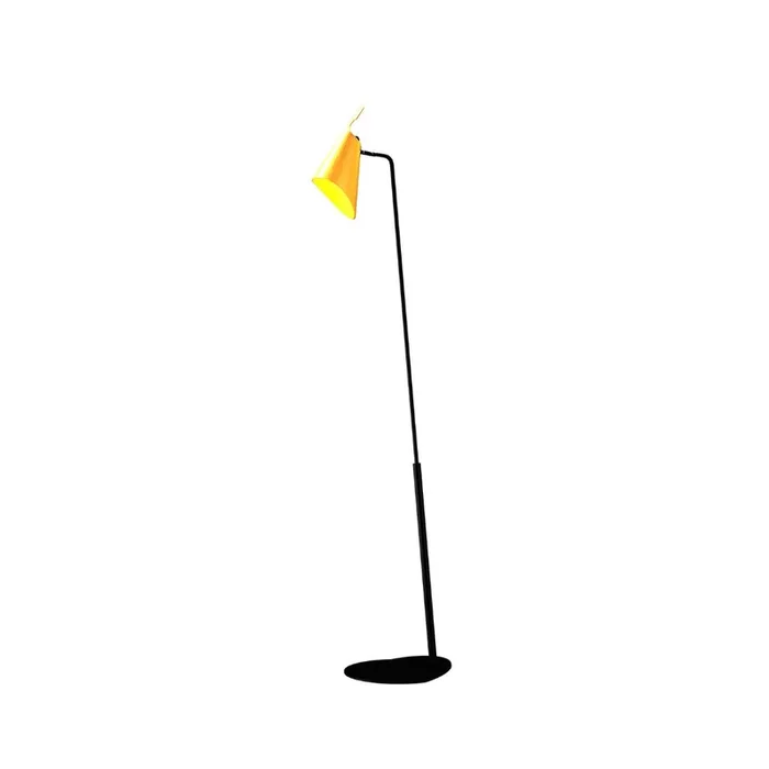 Accord Lighting – 3041.49 – One Light Floor Lamp – Balance – Organic Gold – 304149