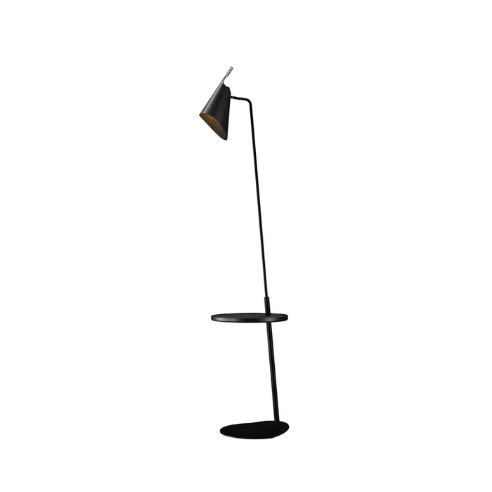 Accord Lighting – 3042.46 – One Light Floor Lamp – Balance – Organic Black – 304246