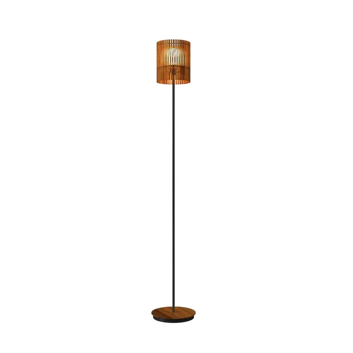 Accord Lighting – 3059.12 – One Light Floor Lamp – Living Hinges – Teak