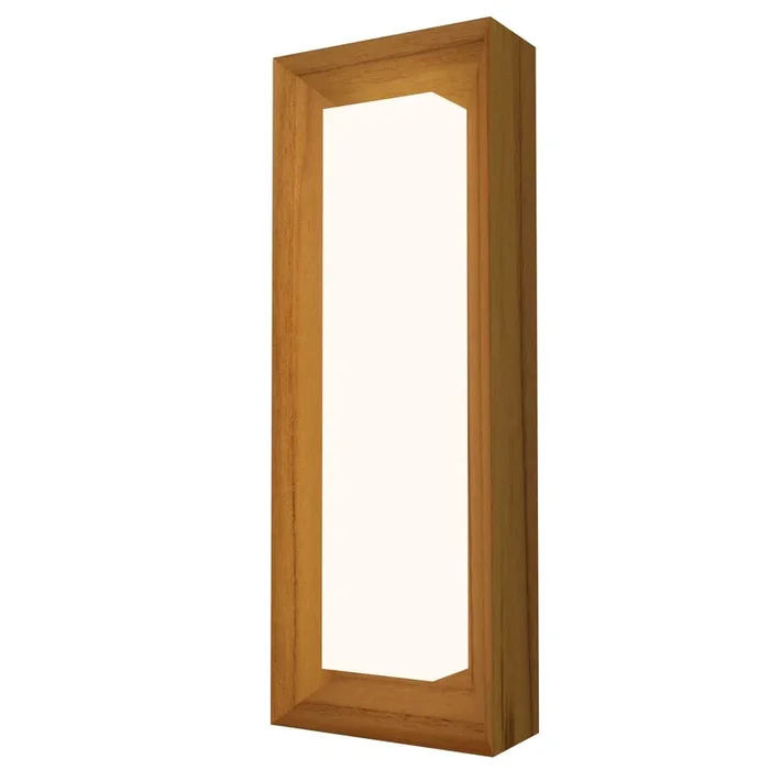 Accord Lighting – 403LED.12 – LED Wall Lamp – Squares – Teak