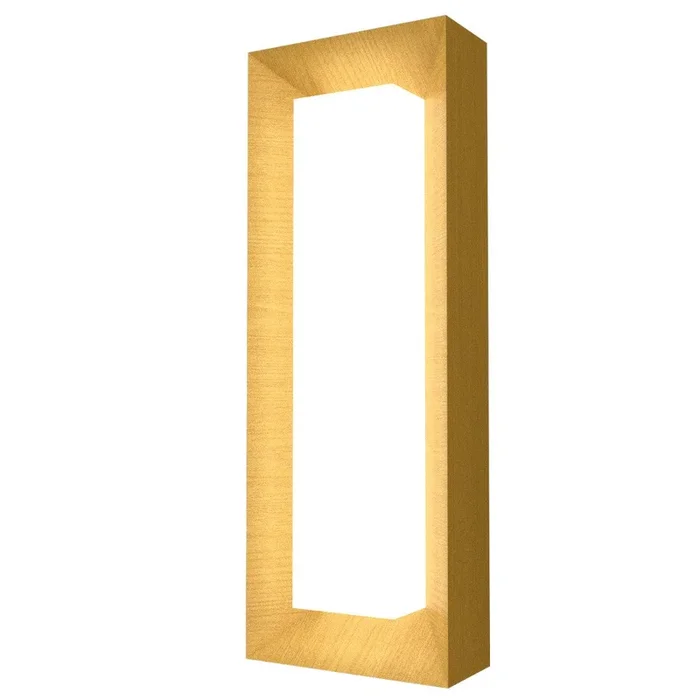 Accord Lighting – 403LED.49 – LED Wall Lamp – Squares – Organic Gold – 403LED49