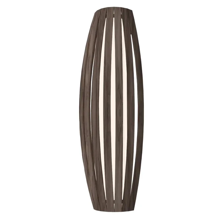 Accord Lighting – 4040.18 – Three Light Wall Lamp – Barrel – American Walnut