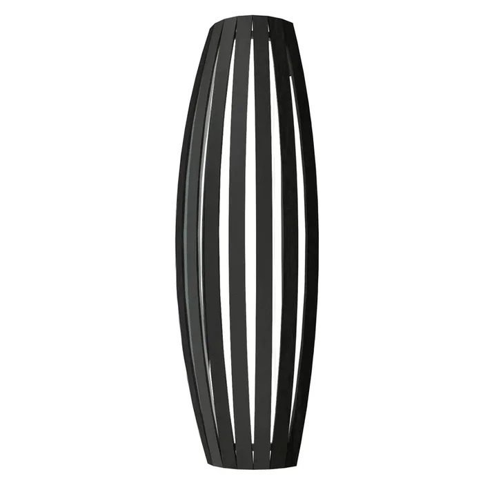 Accord Lighting – 4040LED.46 – LED Wall Lamp – Barrel – Organic Black – 4040LED46