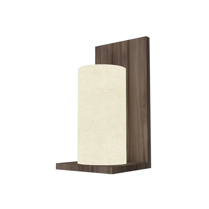 Accord Lighting – 4051.18 – One Light Wall Lamp – Clean – American Walnut