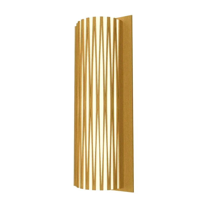 Accord Lighting – 4071LED.49 – LED Wall Lamp – Living Hinges – Organic Gold – 4071LED49