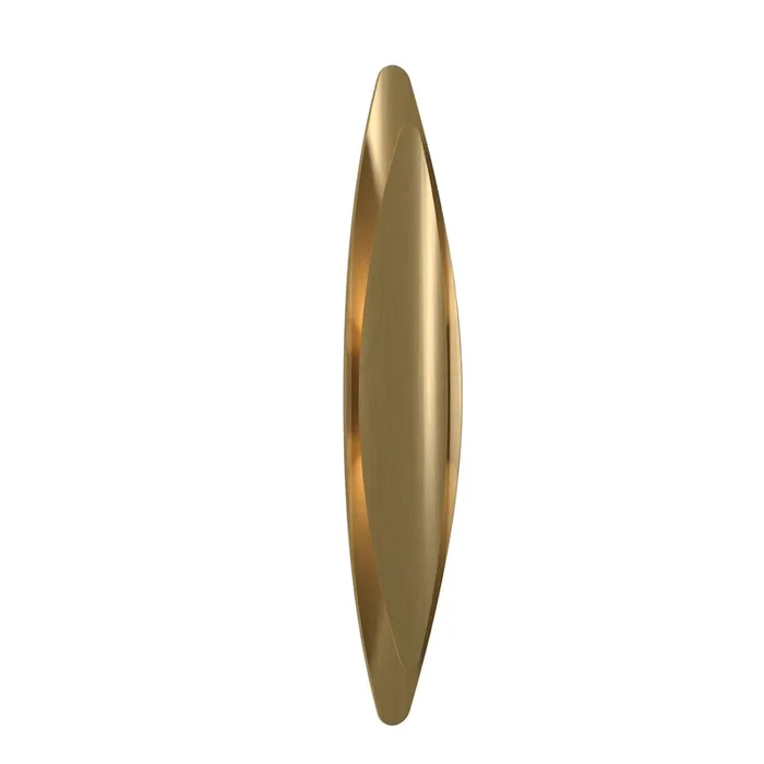 Accord Lighting – 4205.49 – LED Wall Lamp – Leaf – Organic Gold – 420549