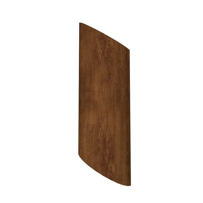 Accord Lighting – 466.06 – Two Light Wall Lamp – Clean – Imbuia