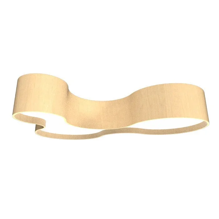 Accord Lighting – 5111LED.34 – LED Ceiling Mount – Organic – Maple – 5111LED34