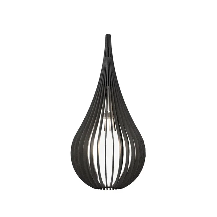 Accord Lighting – 7021.50 – One Light Table Lamp – Cappadocia – Organic Grey – 702150