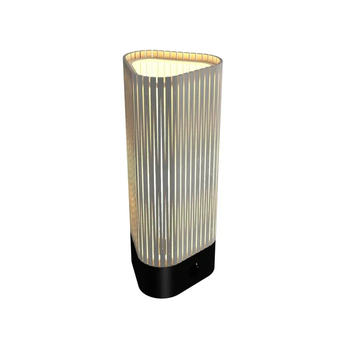 Accord Lighting – 7073.47 – One Light Table Lamp – Living Hinges – Organic White – 707347
