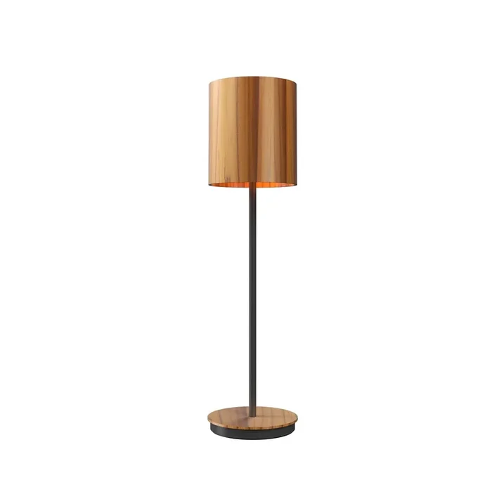 Accord Lighting – 7089.12 – One Light Table Lamp – Cylindrical – Teak