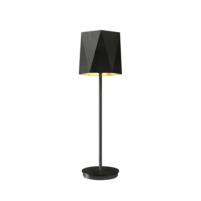Accord Lighting – 7090.44 – One Light Table Lamp – Facet – Charcoal