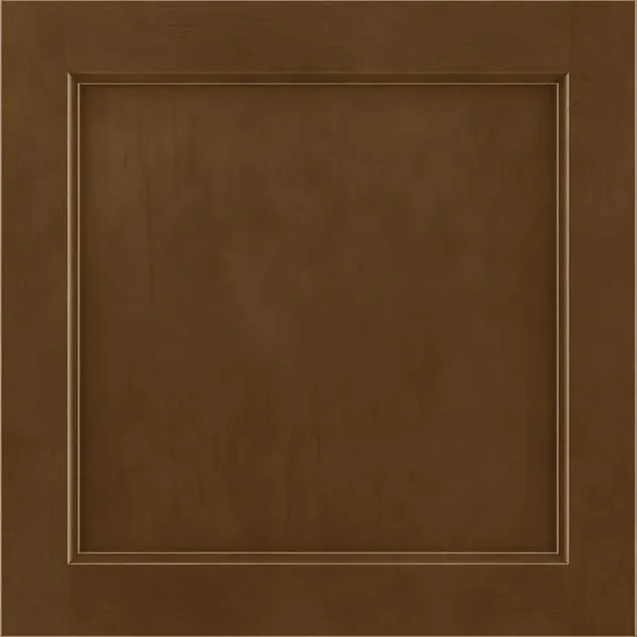 Adelaide 11 9/16-in. W x 3/4-in. D x 11 1/2-in. H in Maple Truffle Cabinet Door Sample