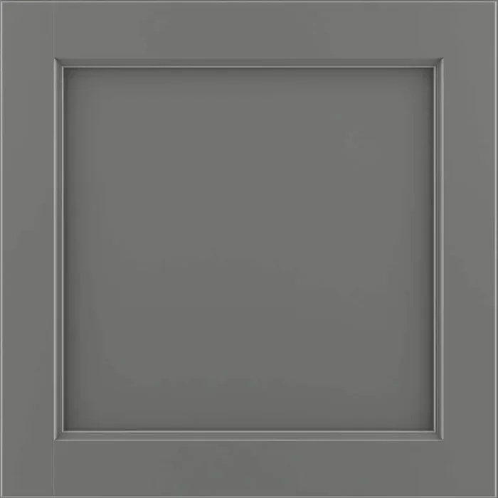 Adelaide 11 9/16-in. W x 3/4-in. D x 11 1/2-in. H in Painted Boulder Cabinet Door Sample
