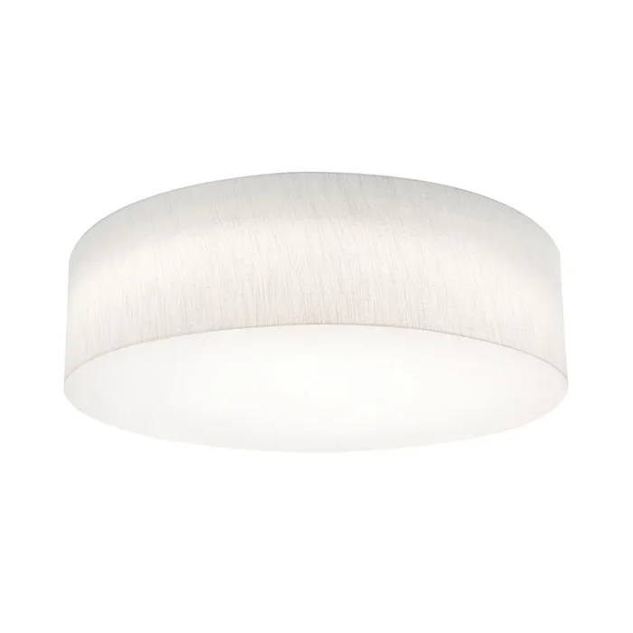 AFX Lighting – ANF2432L5AJUD-LW-MS – LED Ceiling Mount – Anton – Linen White