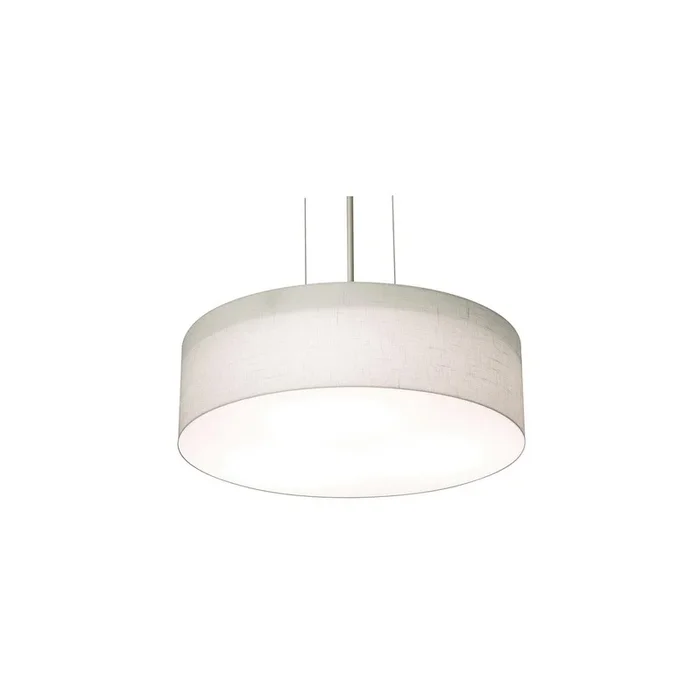 AFX Lighting – ANP1524MBBK-LW – Three Light Pendant – Anton – Black