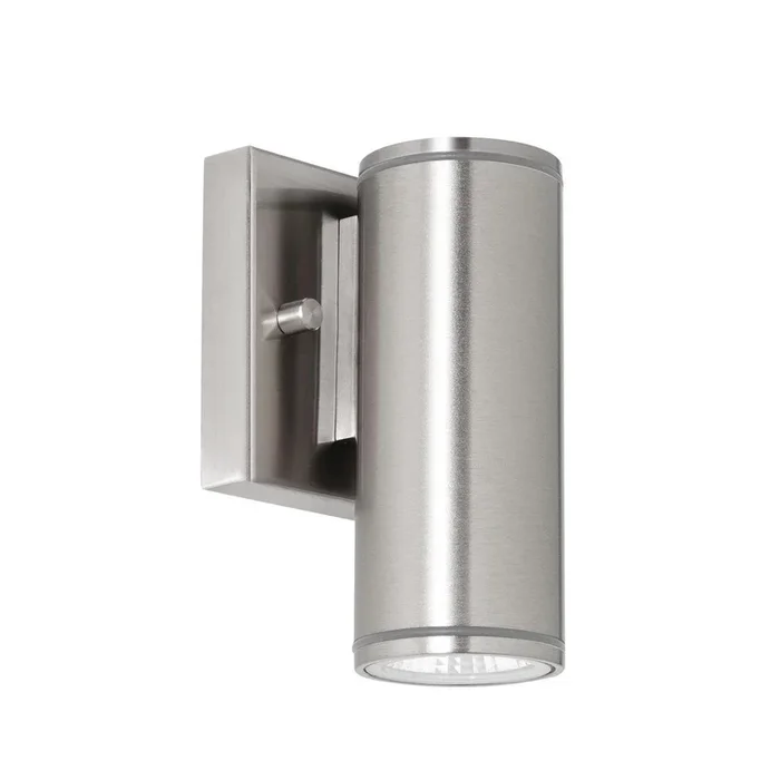 AFX Lighting – BVYW0406LAJUDSN – LED Outdoor Wall Sconce – Beverly – Satin Nickel